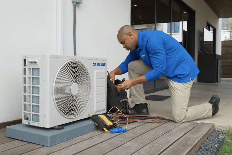 Repairing AC